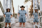The Lainey - Western Style Jumpsuit