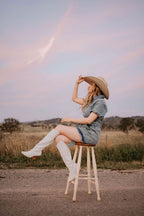 The Lainey - Western Style Jumpsuit