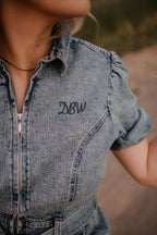 The Lainey - Western Style Jumpsuit