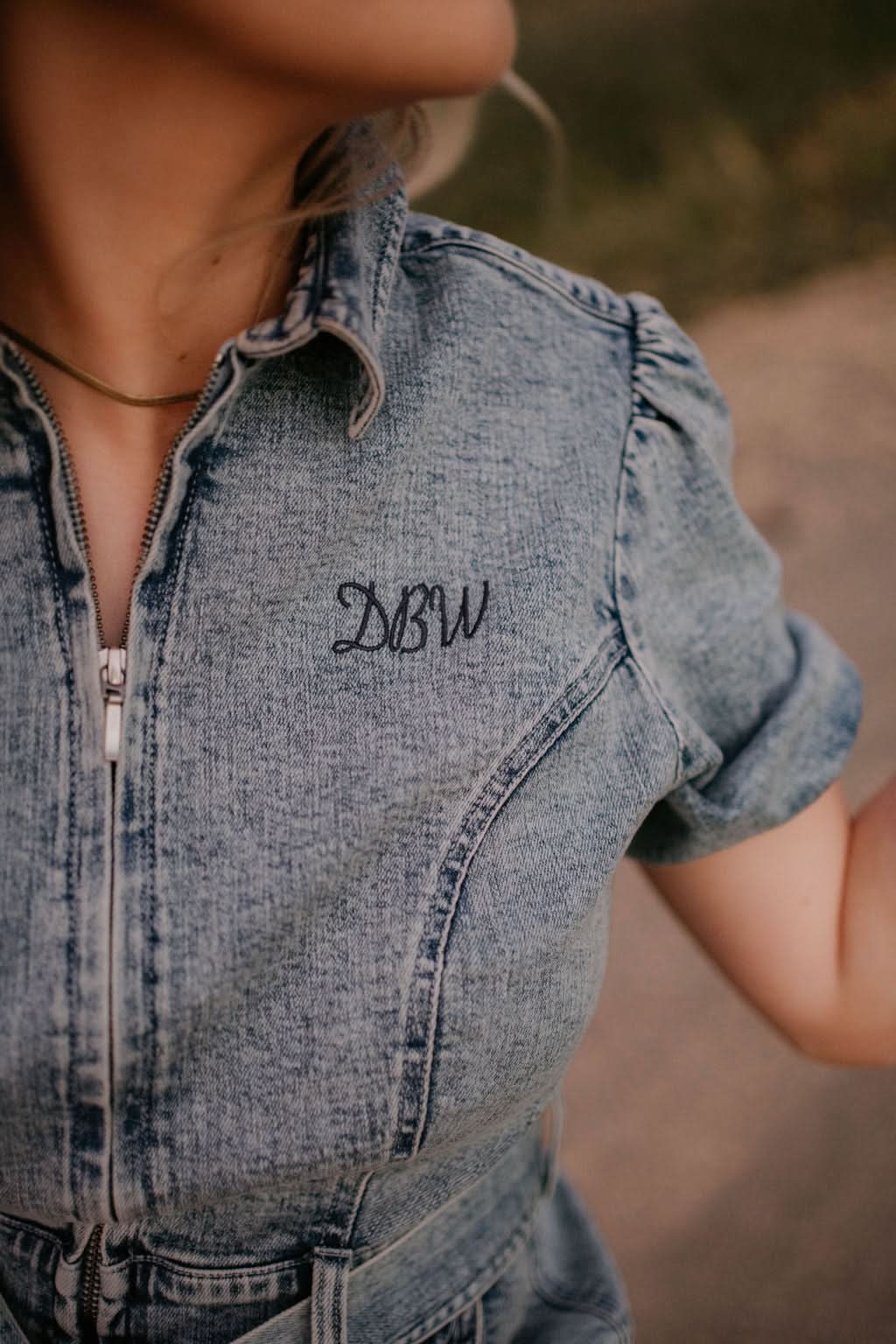 The Lainey - Western Style Jumpsuit