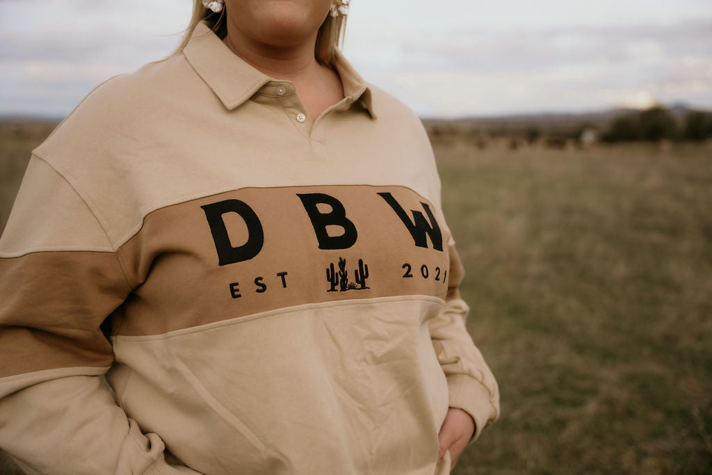 The Drover Rugby Jumper