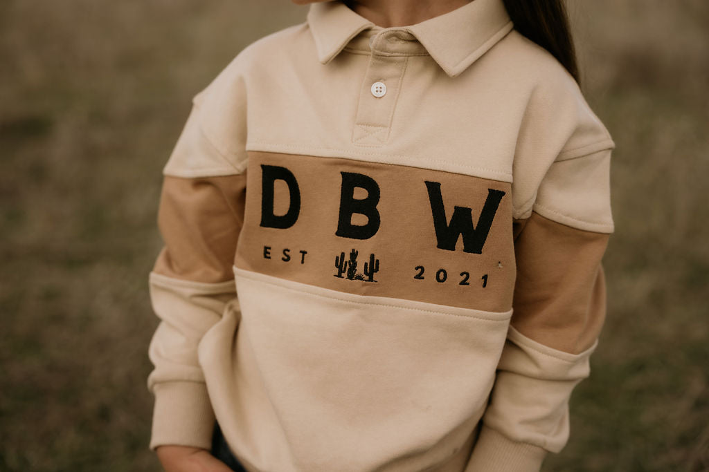 Kids - The Drover Rugby Jumper
