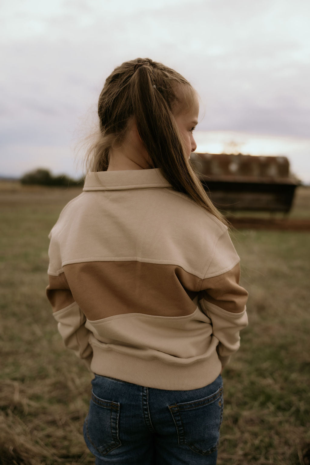 Kids - The Drover Rugby Jumper