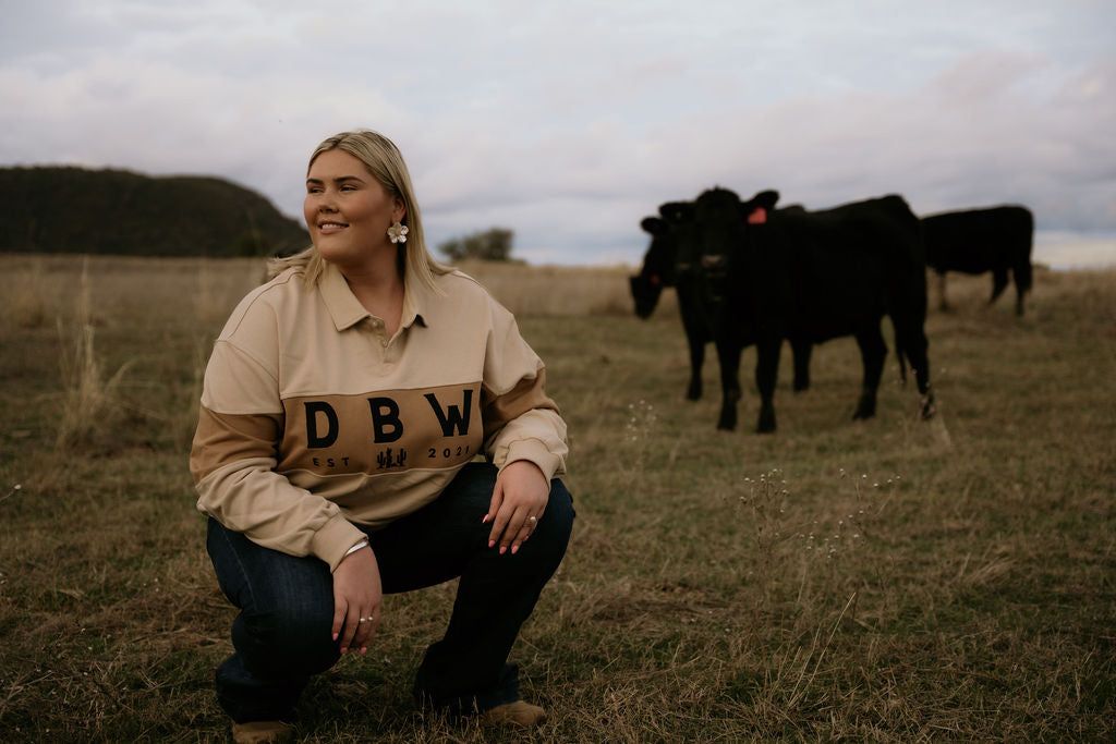 The Drover Rugby Jumper