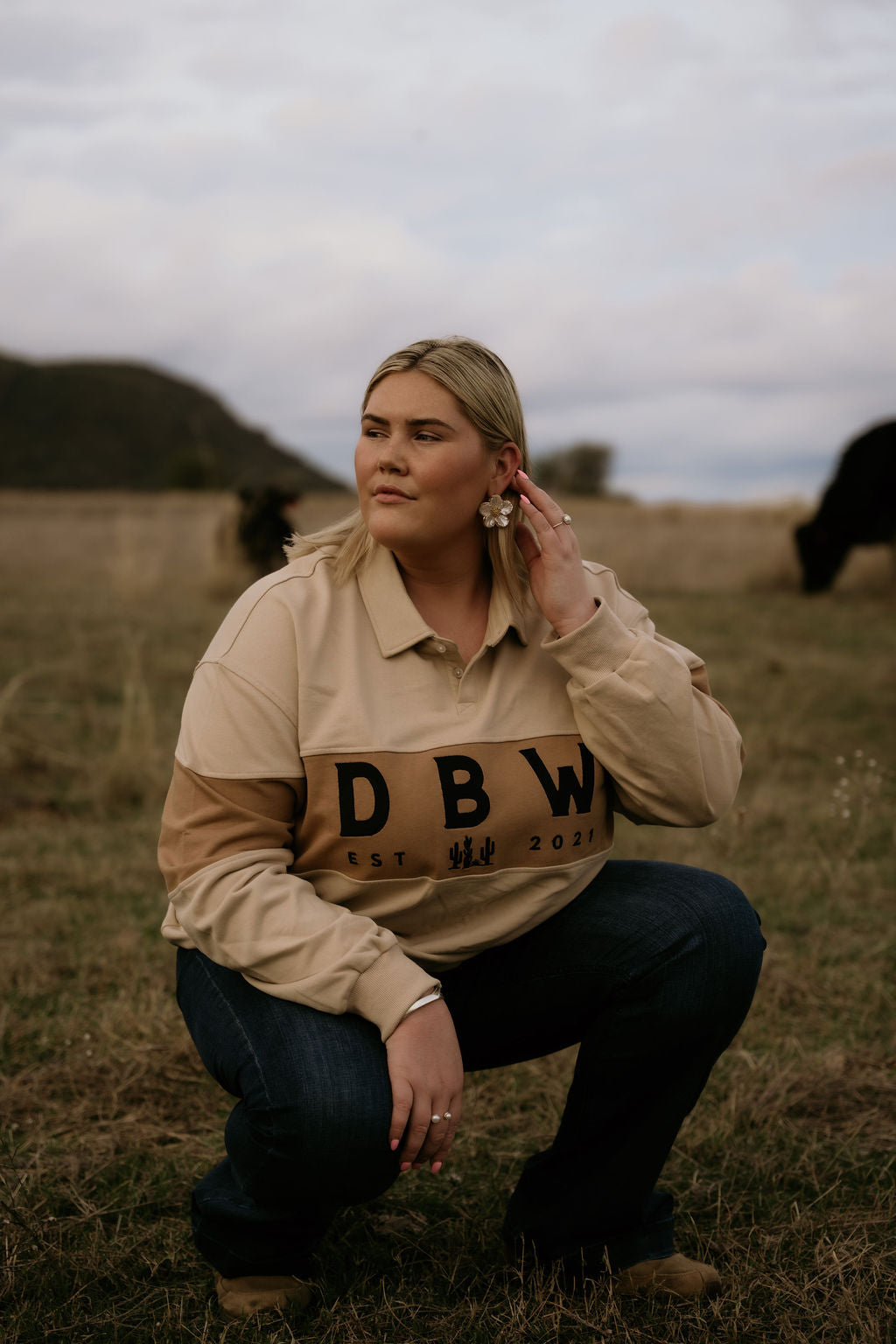 The Drover Rugby Jumper