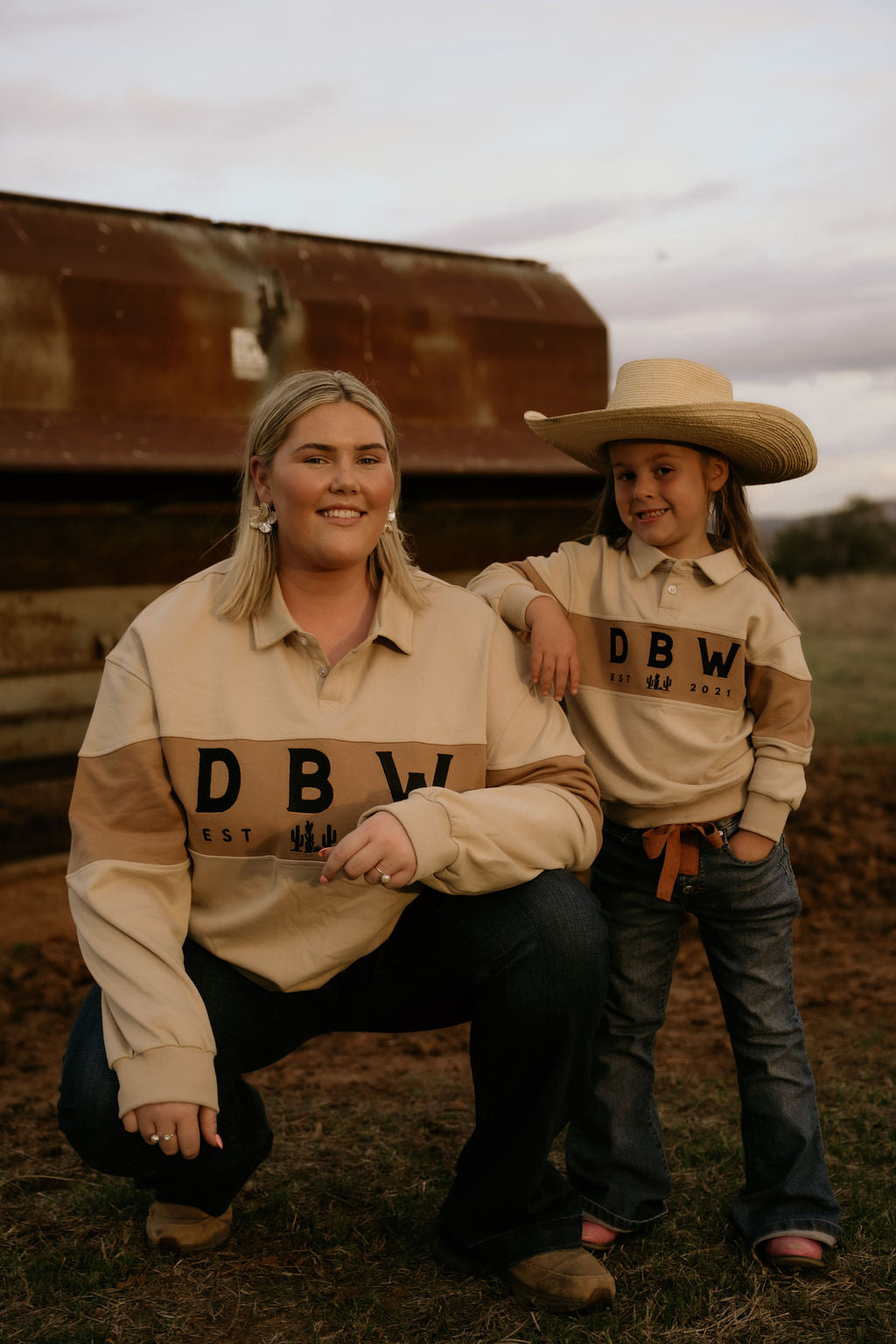 The Drover Rugby Jumper