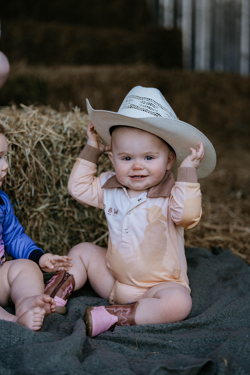 Baby - The Drover Fishing Romper