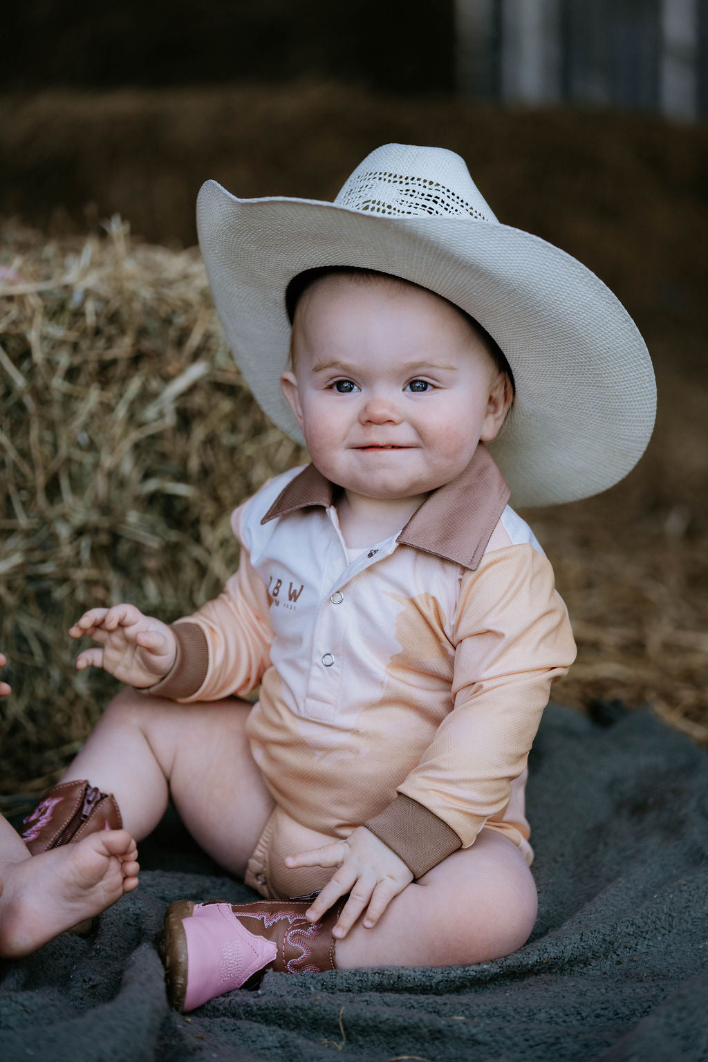 Baby - The Drover Fishing Romper