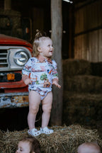 Baby - Farm Yard Fishing Romper
