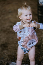 Baby - Botanical Fishing Romper