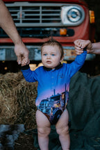 Baby - Kenworth Fishing Romper