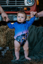 Baby - Kenworth Fishing Romper