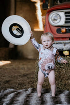 Baby - Botanical Fishing Romper