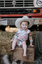 Baby - Botanical Fishing Romper