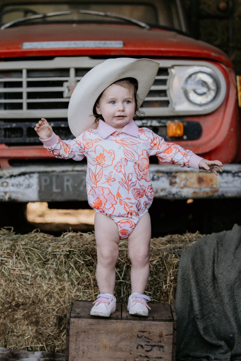 Baby - The Bloom Fishing Romper