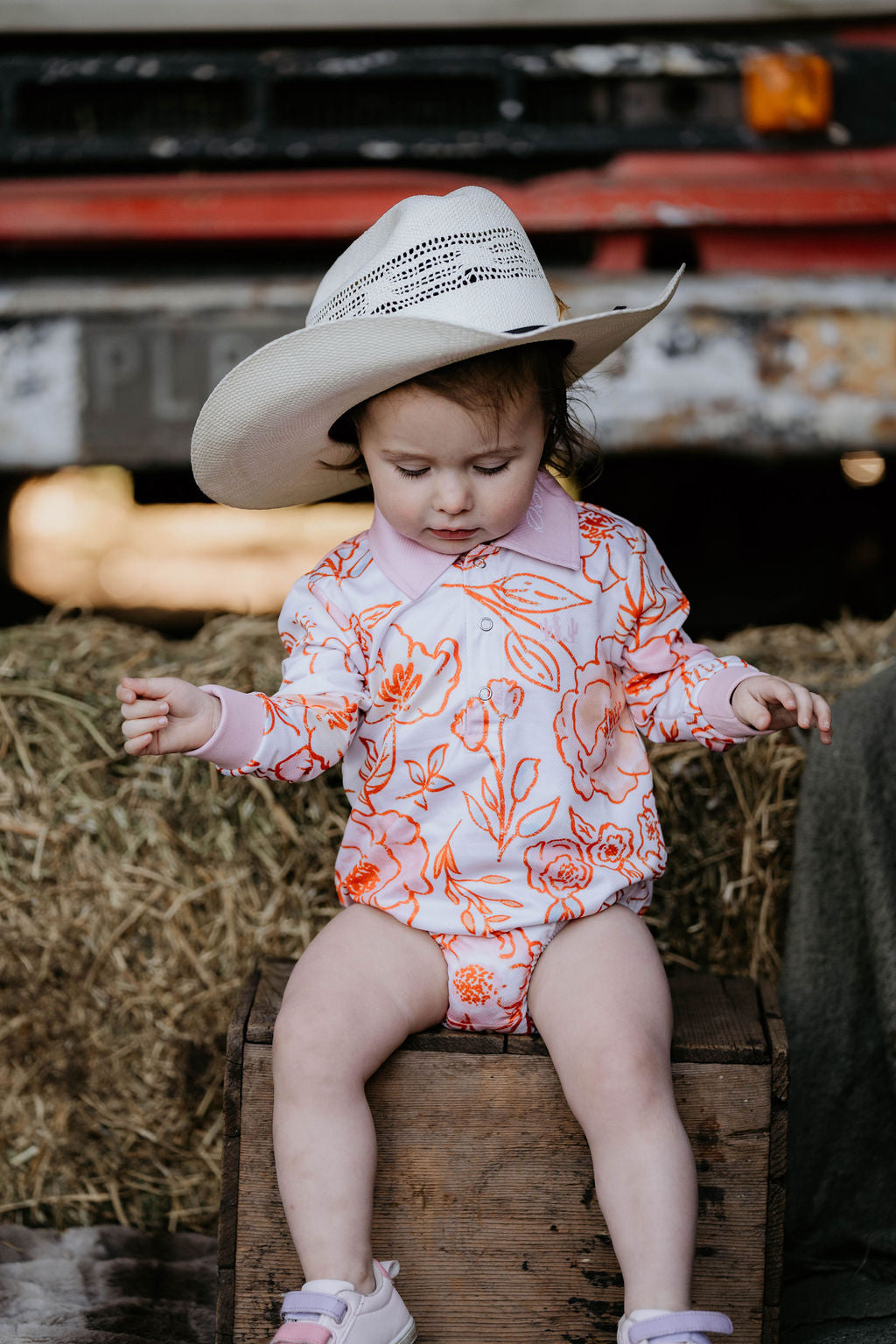 Baby - The Bloom Fishing Romper