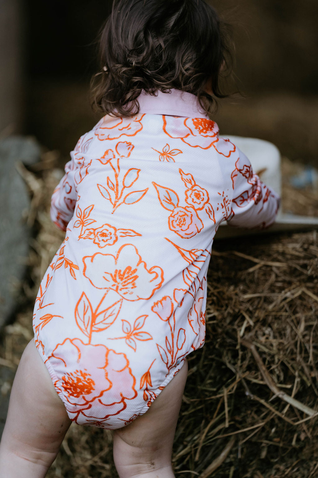 Baby - The Bloom Fishing Romper
