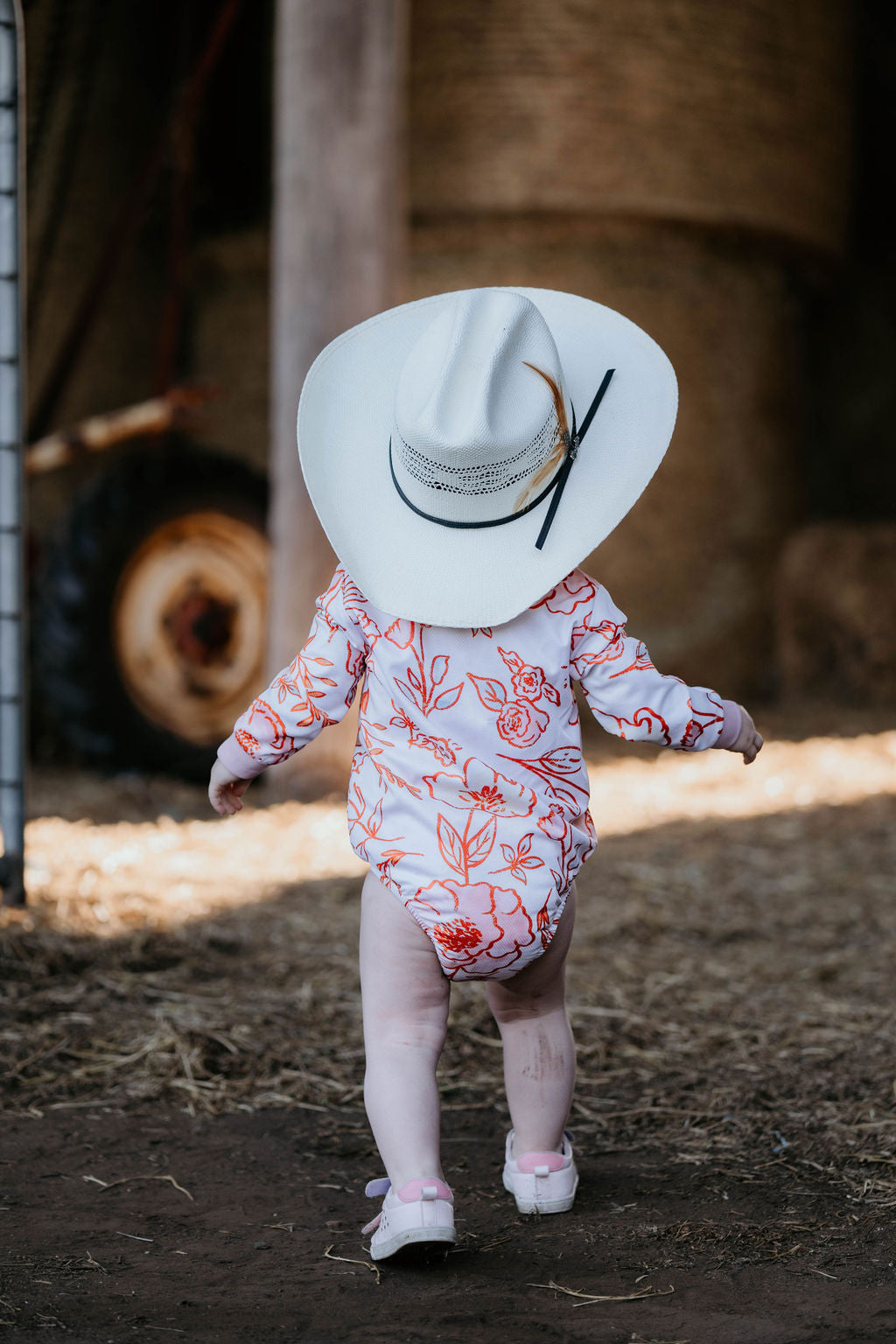 Baby - The Bloom Fishing Romper