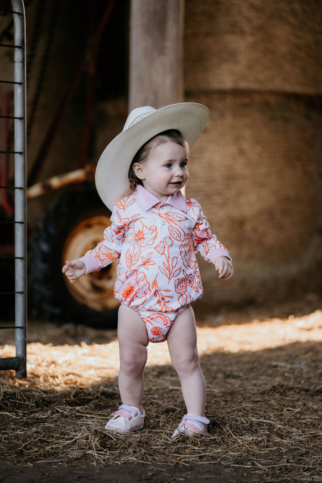 Baby - The Bloom Fishing Romper