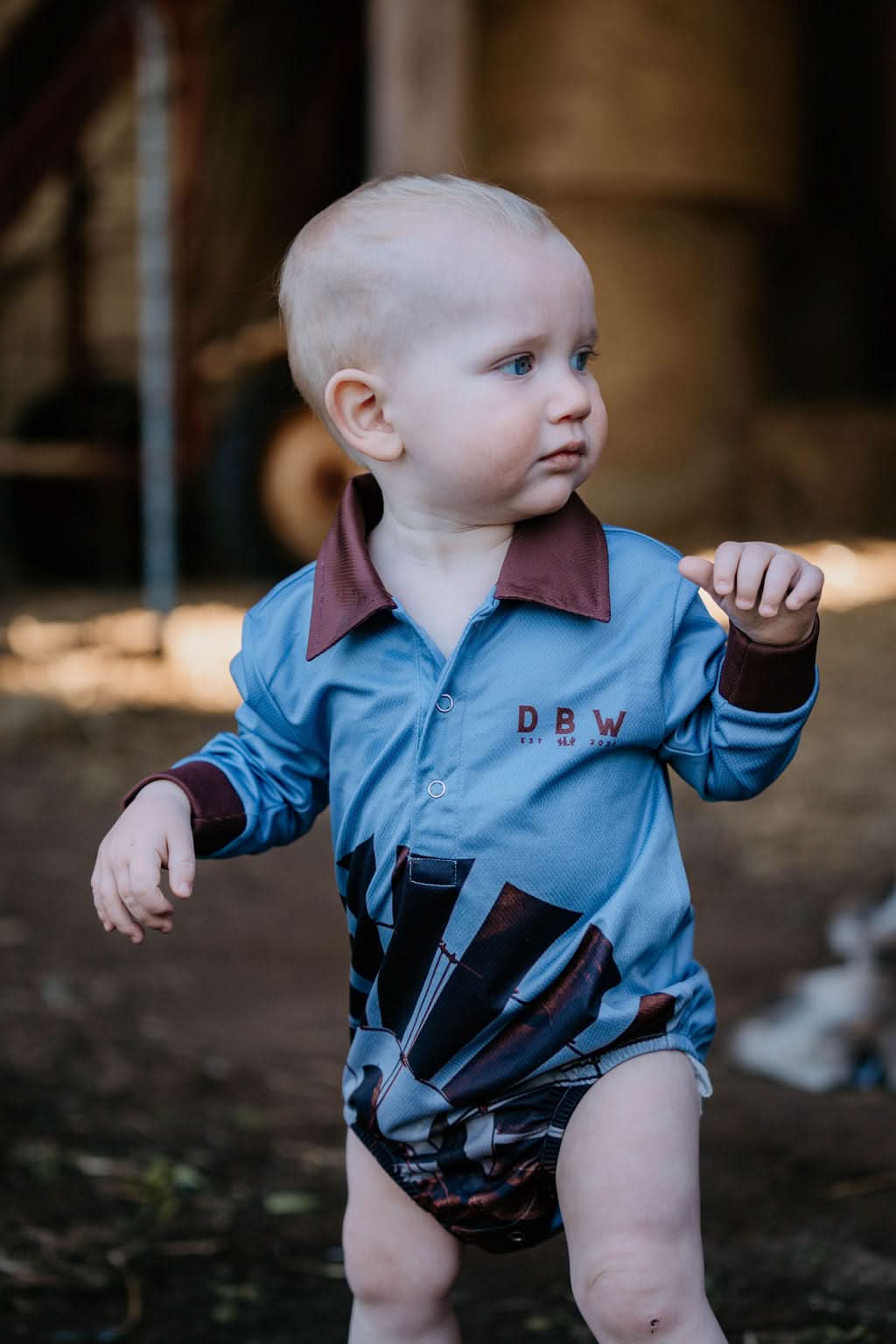 Baby - The Rustic Windmill Fishing Romper