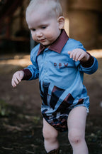 Baby - The Rustic Windmill Fishing Romper