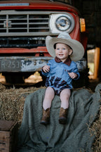 Baby - The Rustic Windmill Fishing Romper