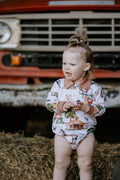 Baby - Farm Yard Fishing Romper