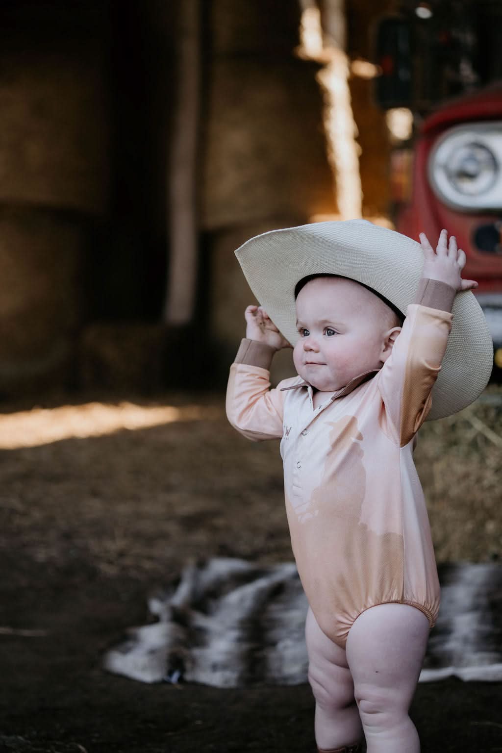 Baby - The Drover Fishing Romper