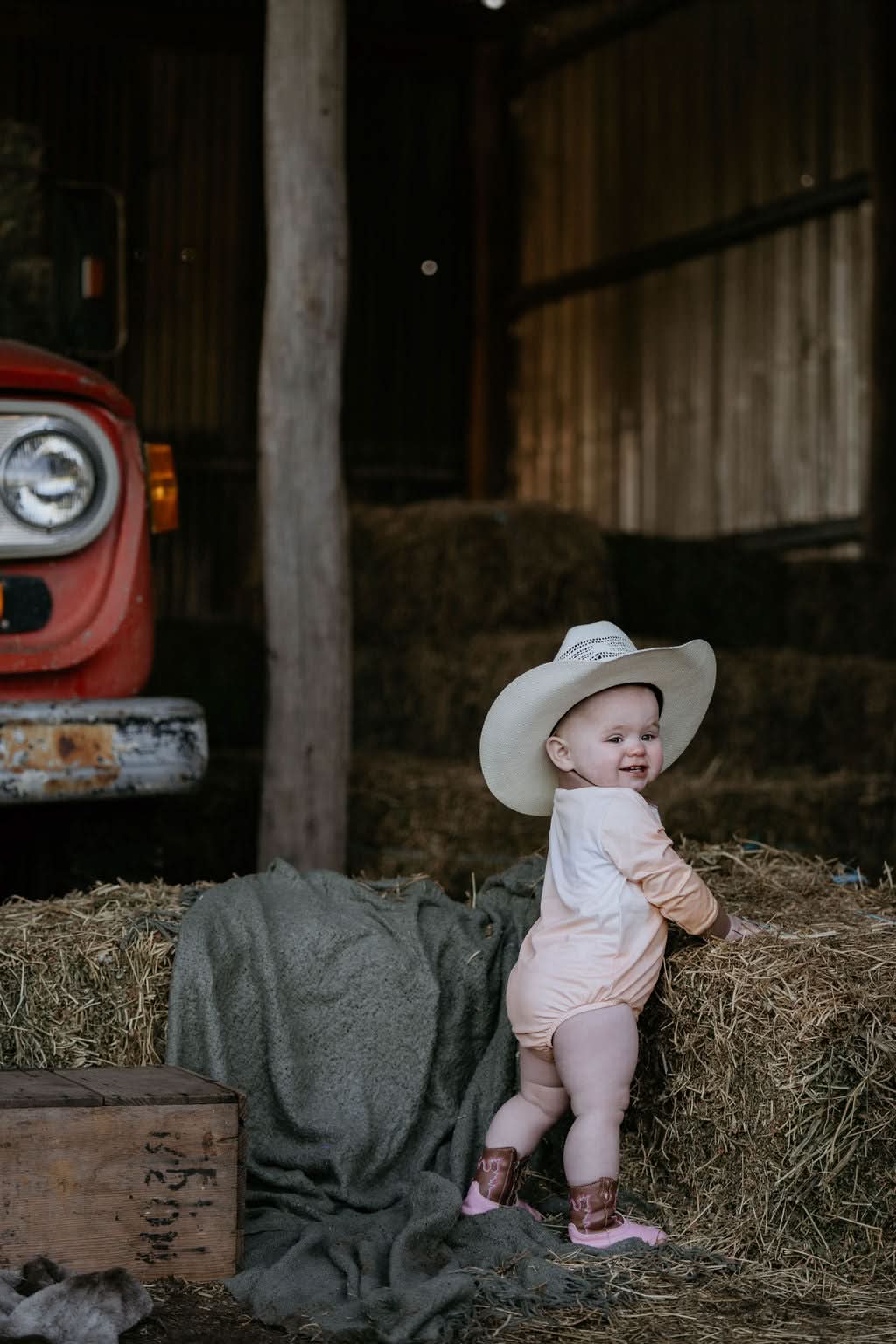 Baby - The Drover Fishing Romper