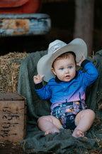 Baby - Kenworth Fishing Romper