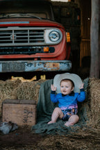 Baby - Kenworth Fishing Romper