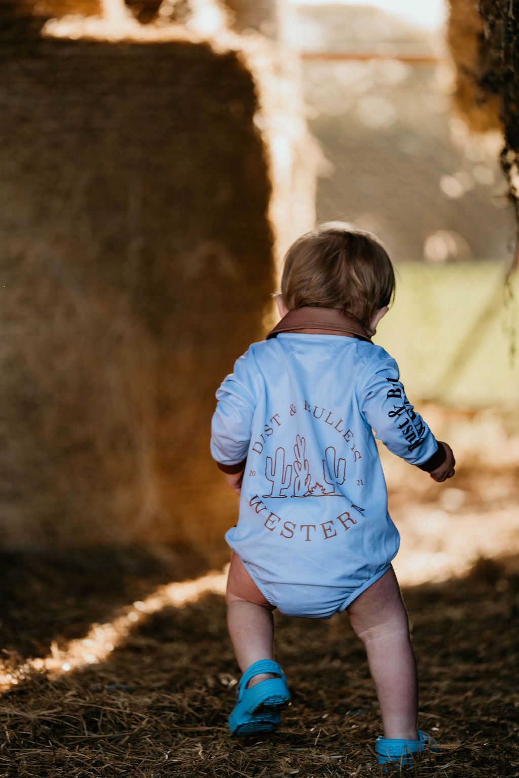 Baby - Scrub Bull Fishing Romper