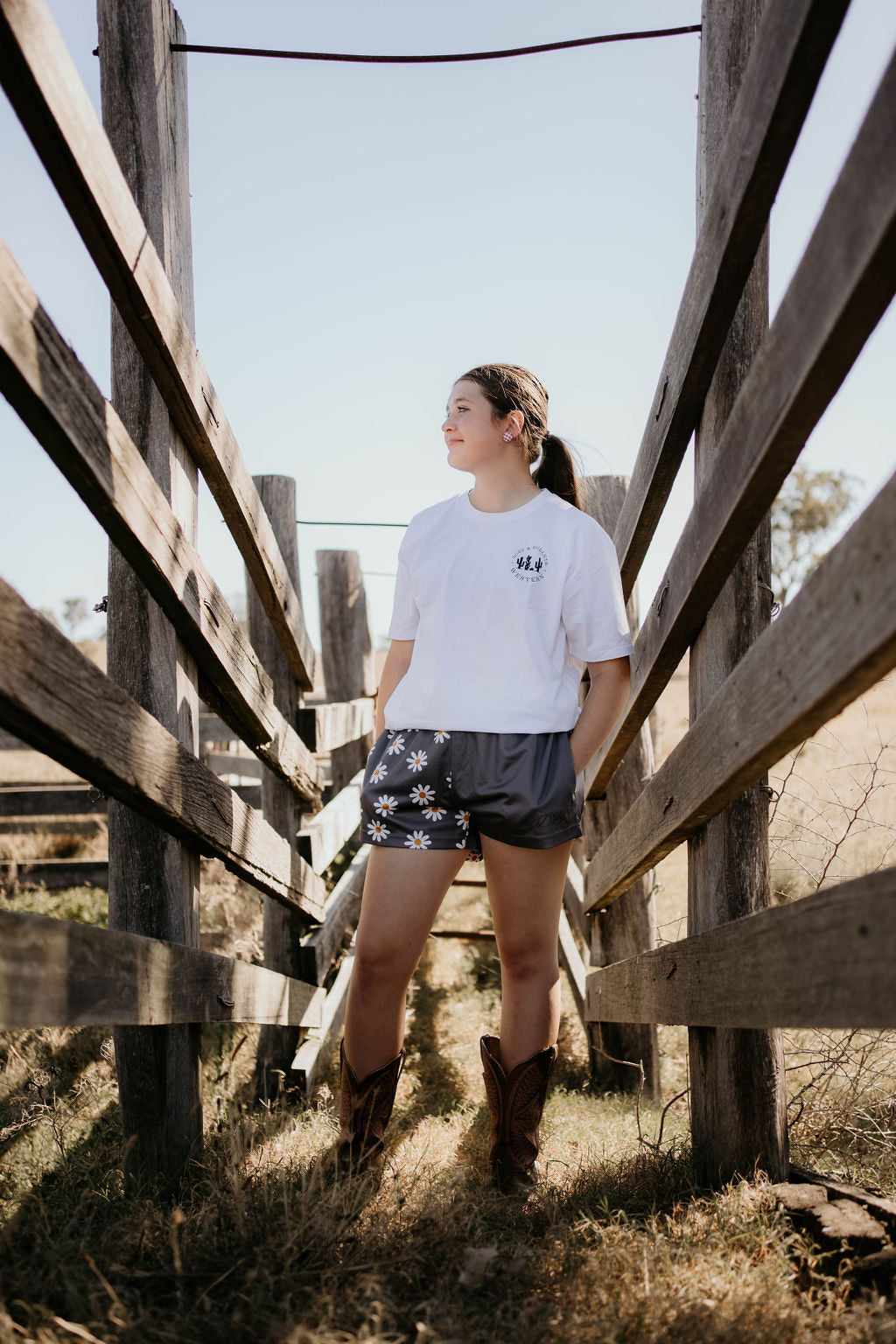 Classic DBW in White - Western Wear Shirts
