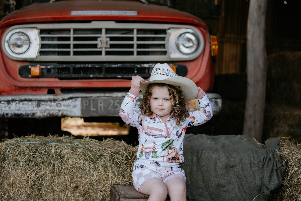 Farm Yard - Western Fishing Shirts