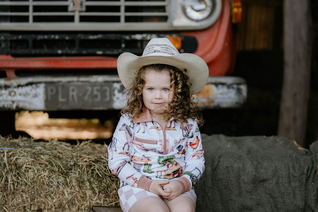 Farm Yard - Western Fishing Shirts