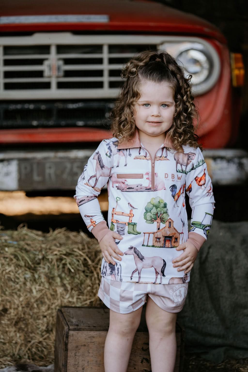 Farm Yard - Western Fishing Shirts