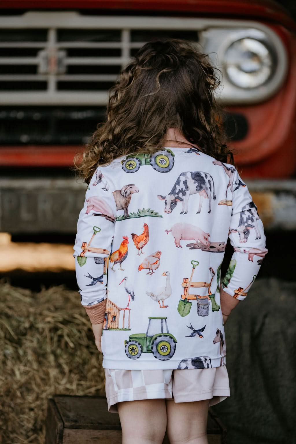 Farm Yard - Western Fishing Shirts