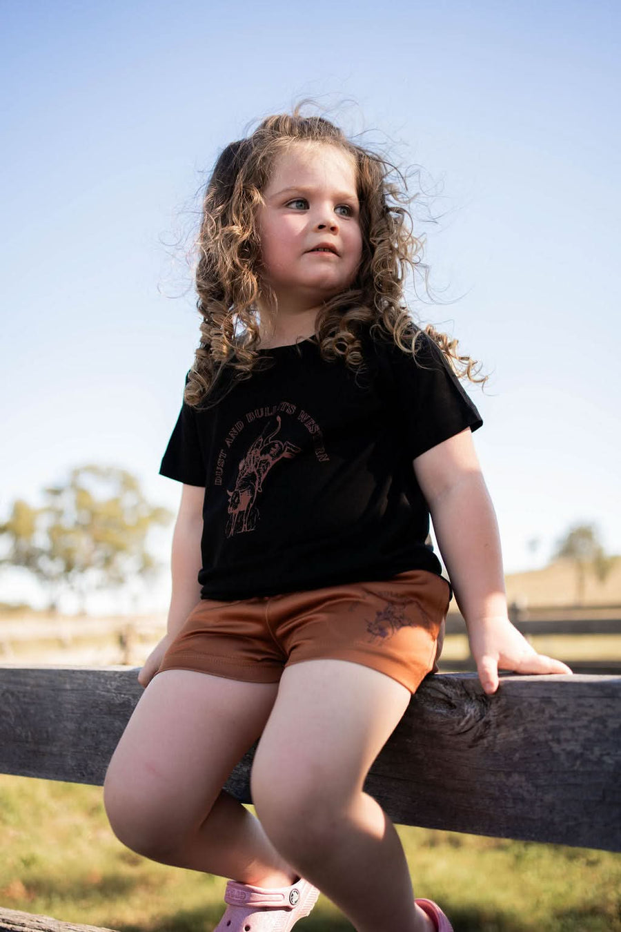 Kids Bucking Bull Tee