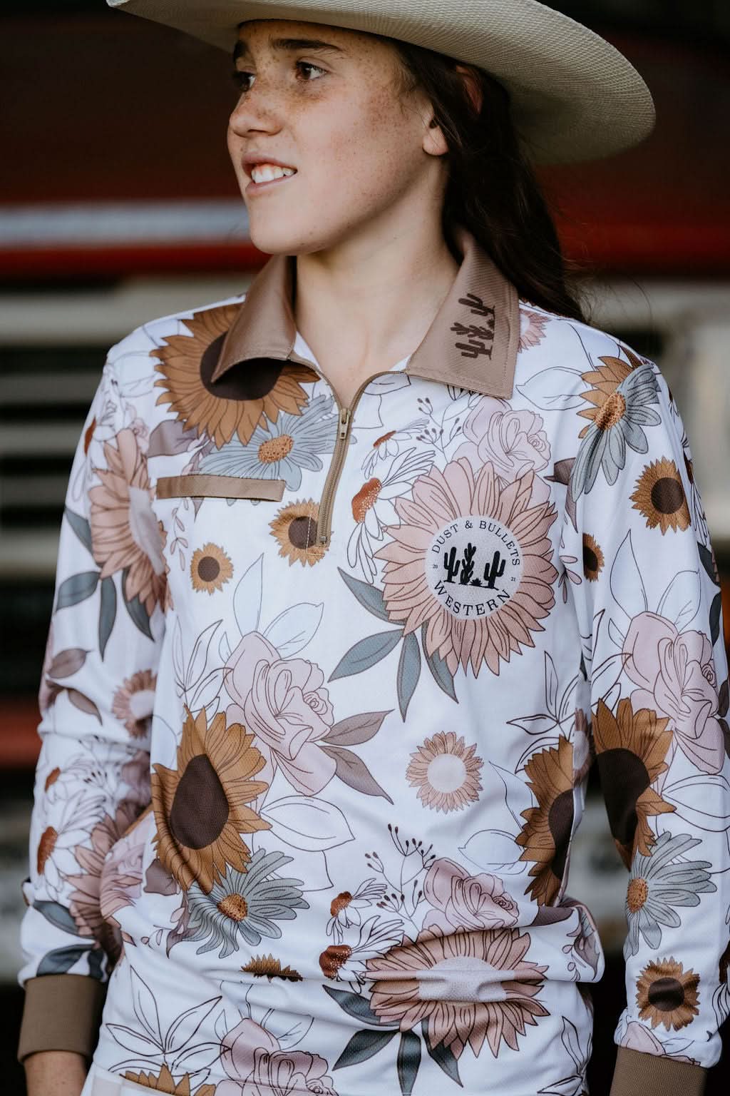 Kids - Botanical Fishing Shirt