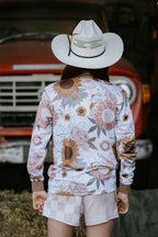 Kids - Botanical Fishing Shirt