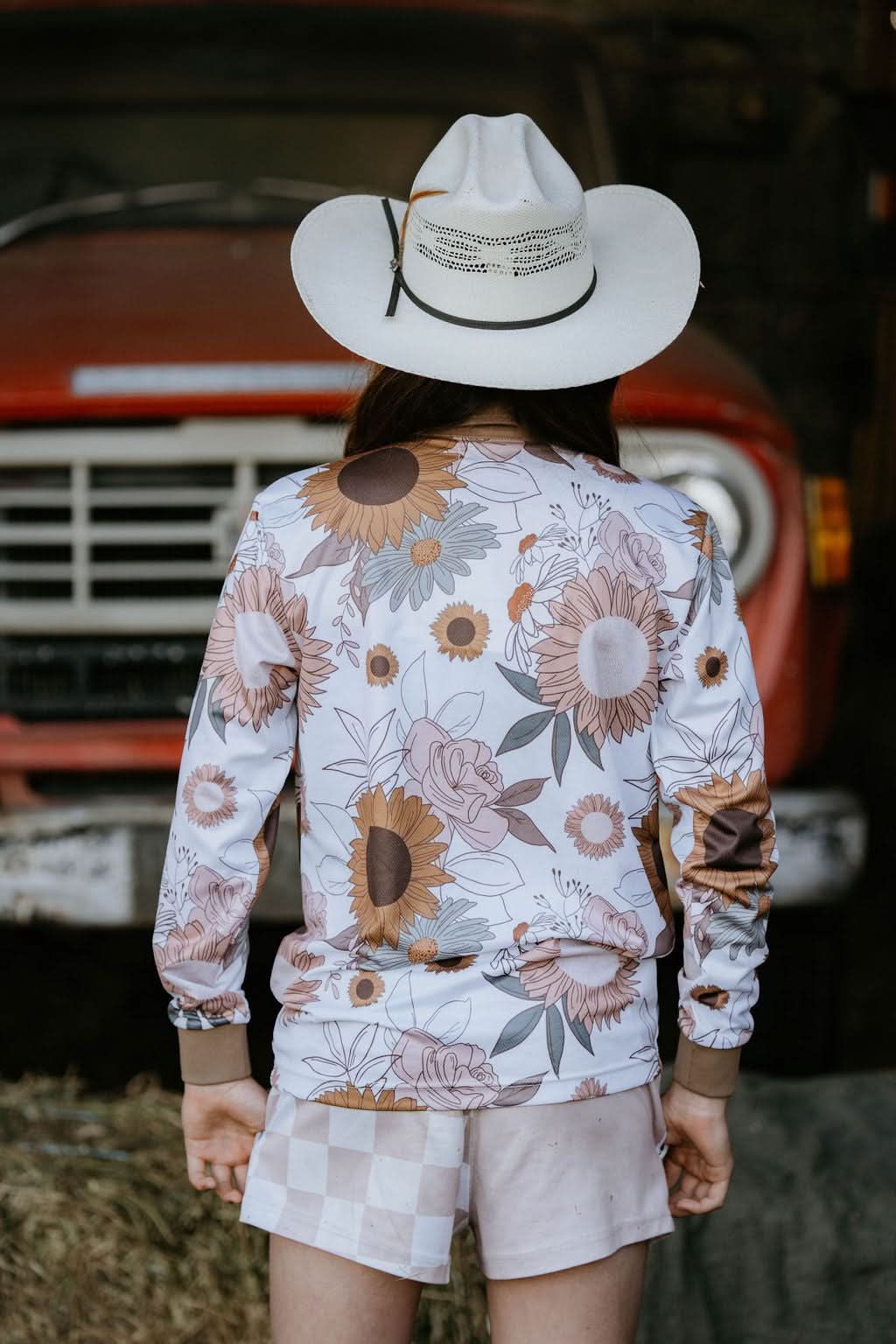 Kids - Botanical Fishing Shirt