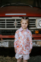 Kids -The Bloom Fishing Shirt