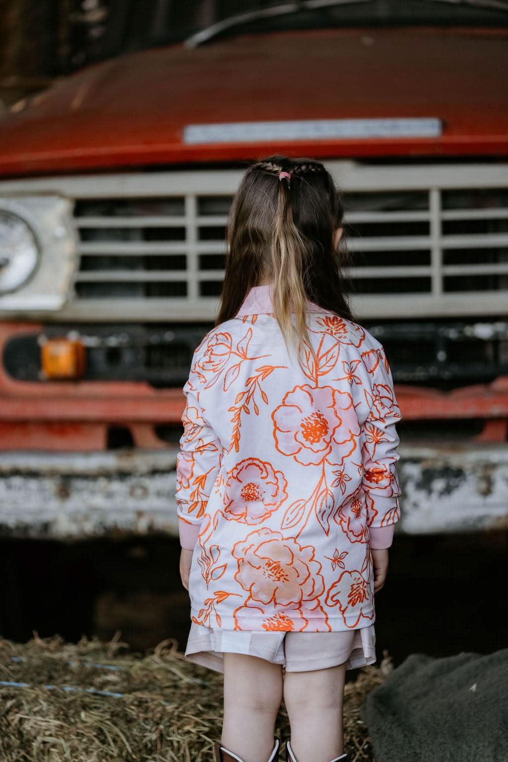 Kids -The Bloom Fishing Shirt