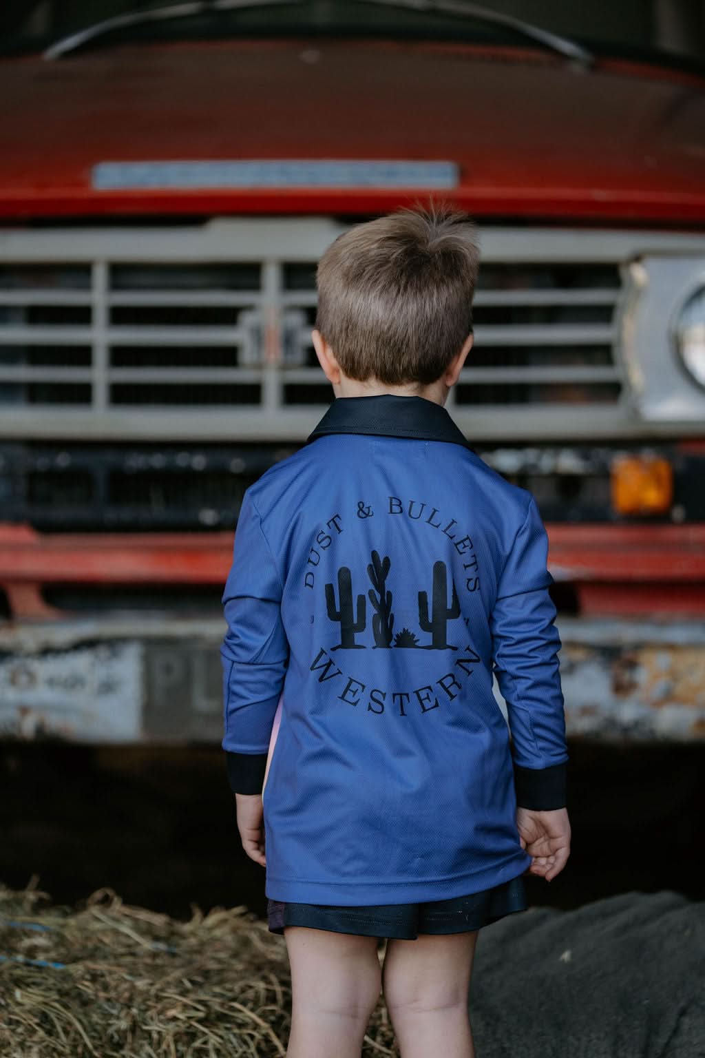 Kids -The Kenworth Fishing Shirt