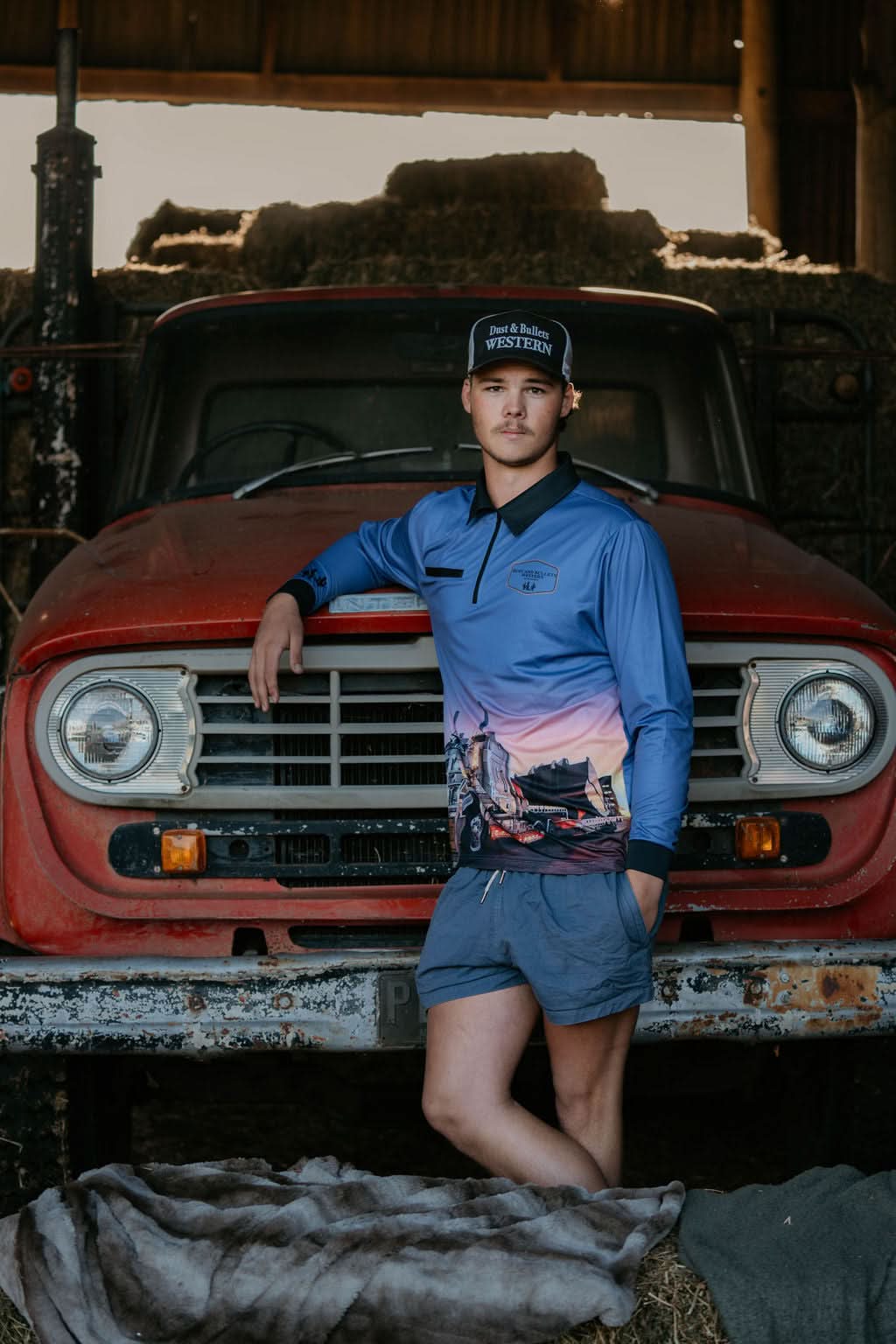 Kenworth Fishing Shirt