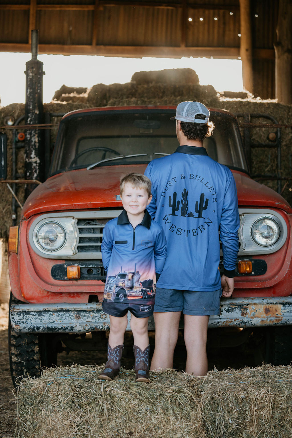 Kenworth Fishing Shirt