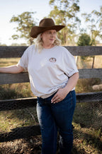 The Botanical in Bone - Western Wear Shirts