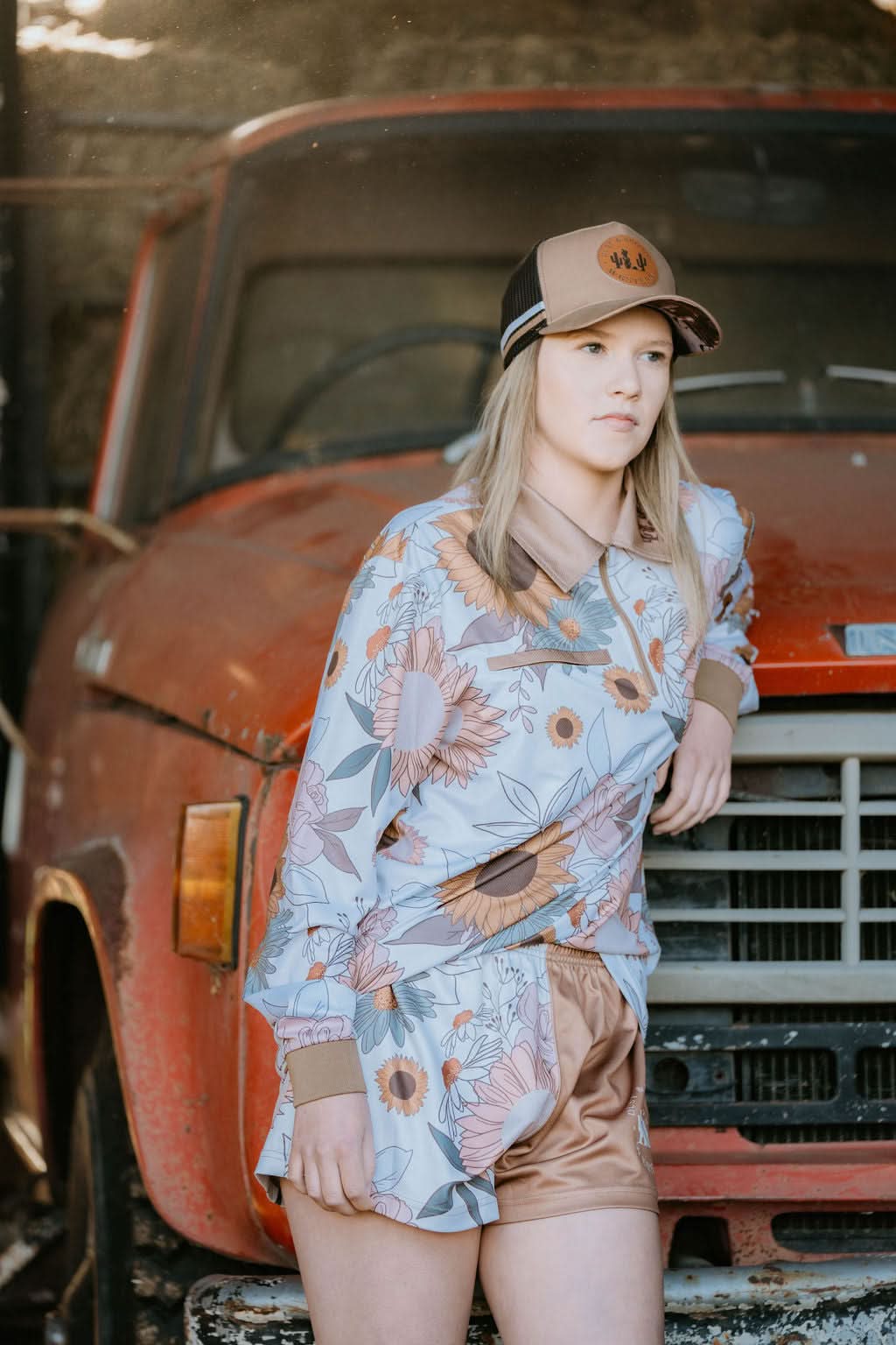 Botanical Fishing Shirt