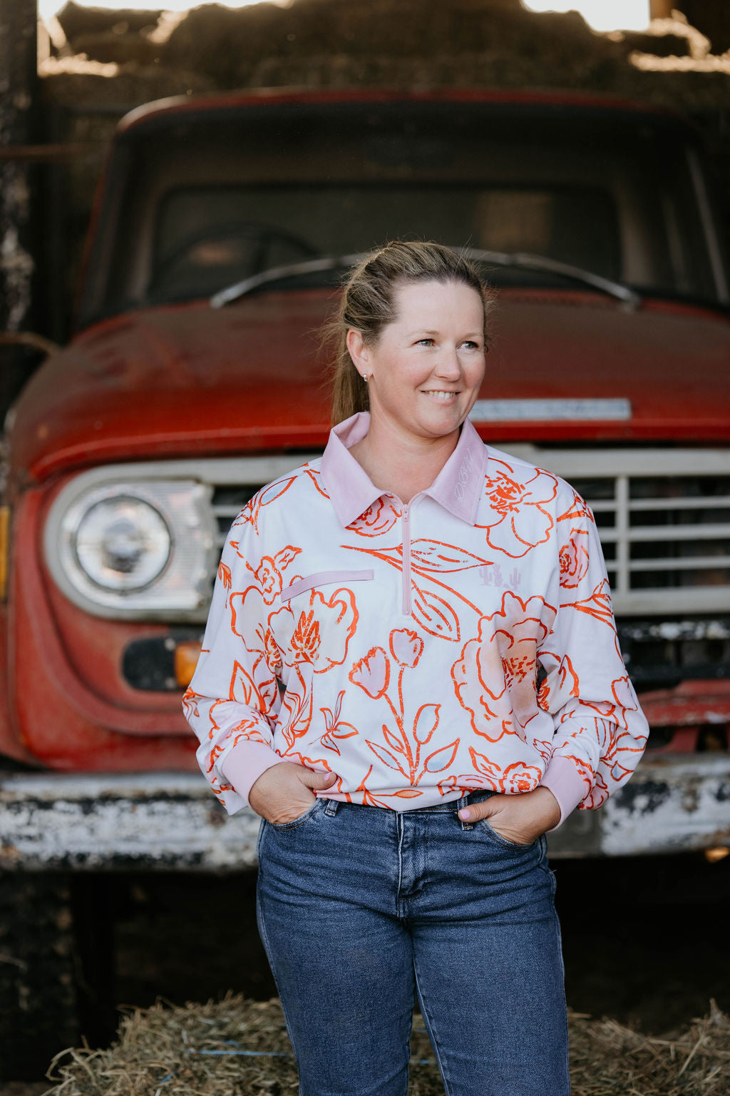 The Bloom Fishing Shirt