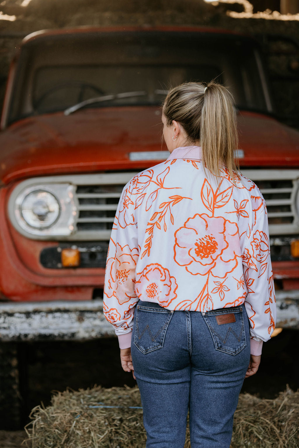 The Bloom Fishing Shirt